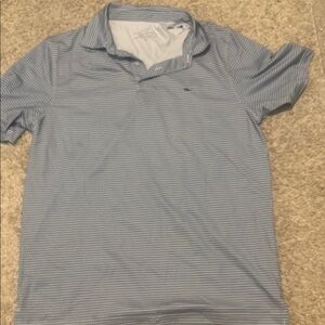 Vineyard Vines Blue Polo Shirt Lightweight Casual Wear